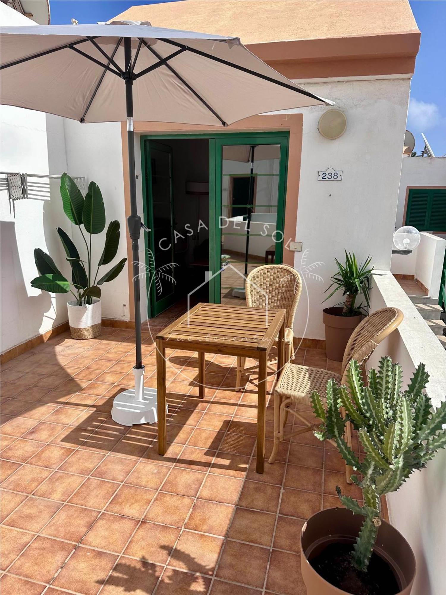 칼레타데푸스테 Casa Del Sol 아파트 외부 사진